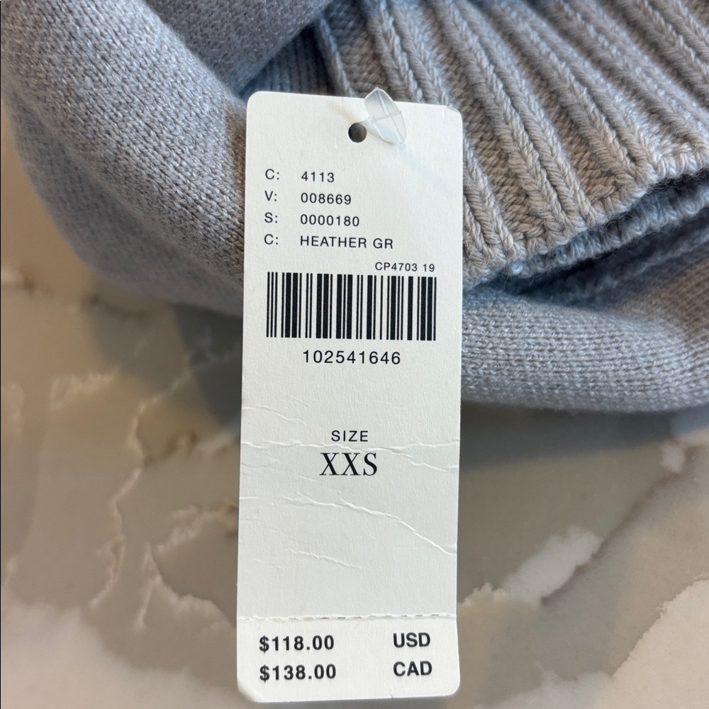 NWT Anthropologie The Logan Turtleneck Sweater by Maeve - Picture 9 of 9